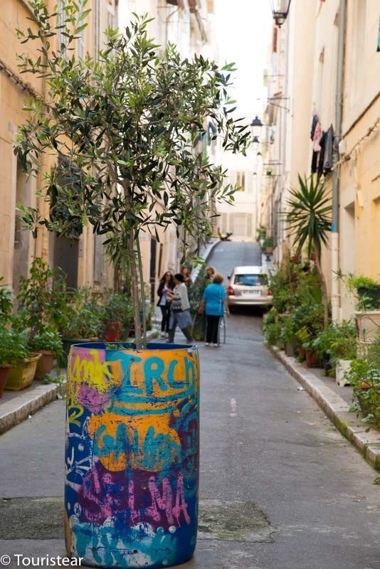 El barrio de Le Panier de Marsella