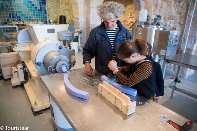 Marseille, soap museum