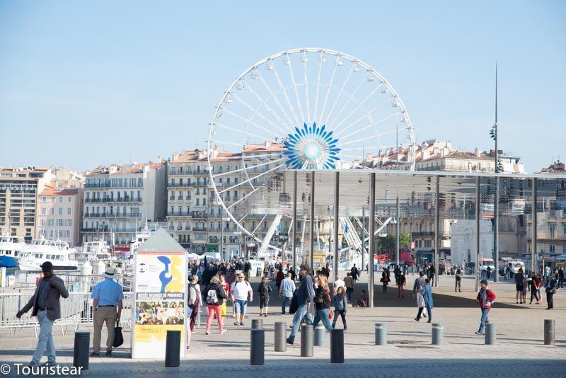 The Ferris Wheel of Marseille