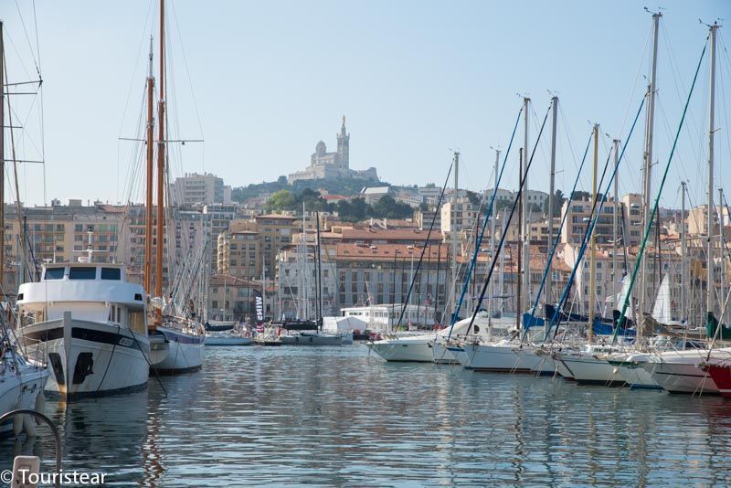 Old port of Marseille