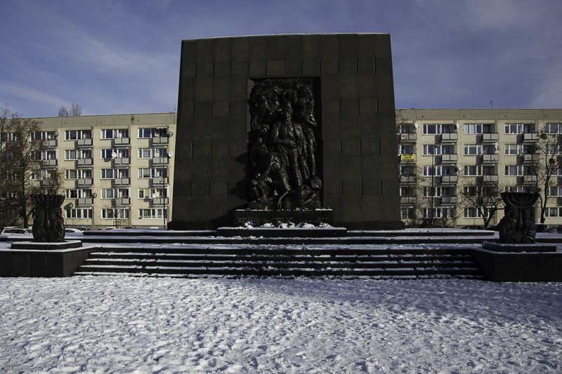 Warsaw Ghetto Monument