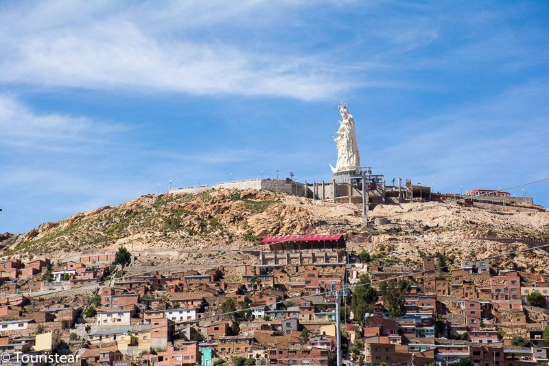 Virgen del Socavon - Oruro - Bolivia