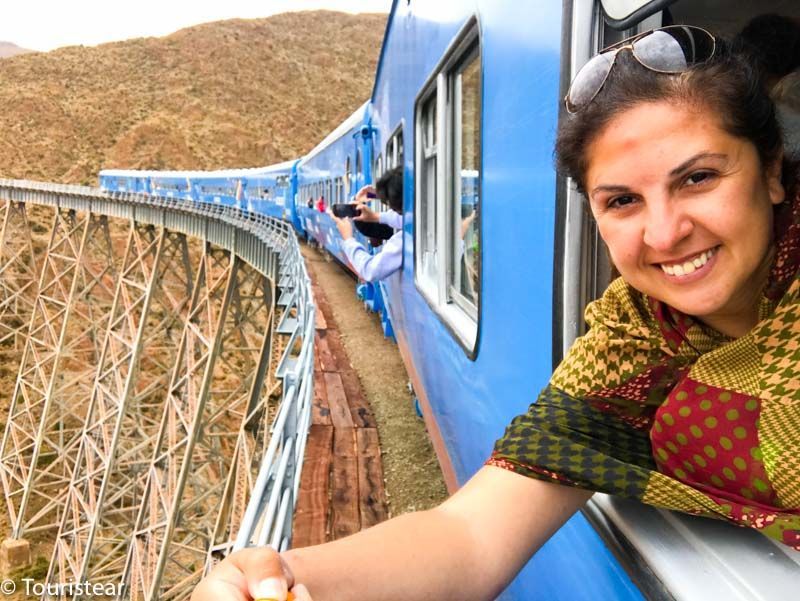 Vero Polvorilla's Viaduct, Train to the Clouds, Salta