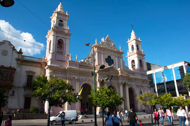 Salta Cathedral, Argentina