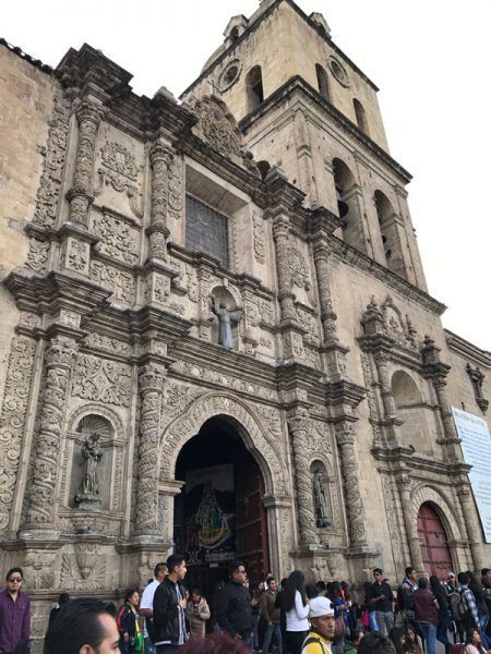 catedral, la paz, bolivia