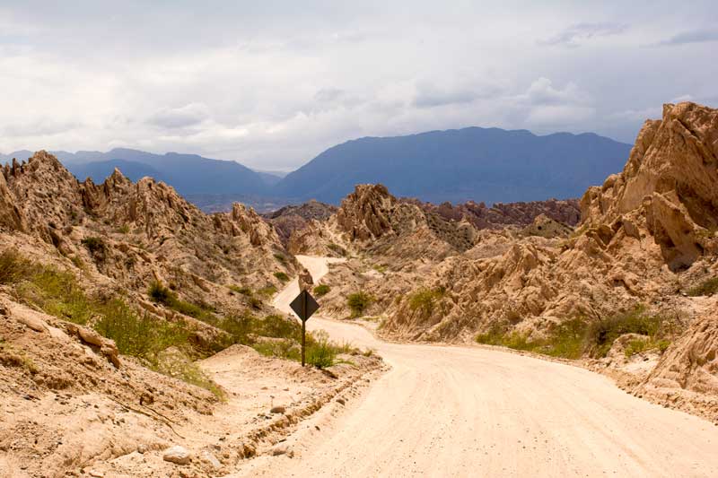 Quebrada de las Flechas, Salta