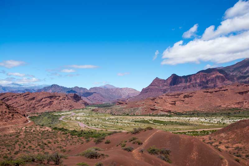 Quebrada de las Conchas, Salta