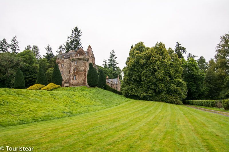 carretera north coast 500, Castle Leod - Castillos de Escocia