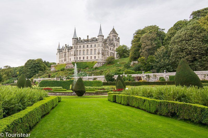 Dunrobin Castle - Castillos de Escocia