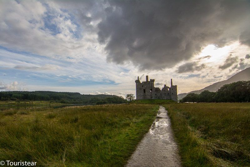 Kilchurn Castle - Castles of Scotland