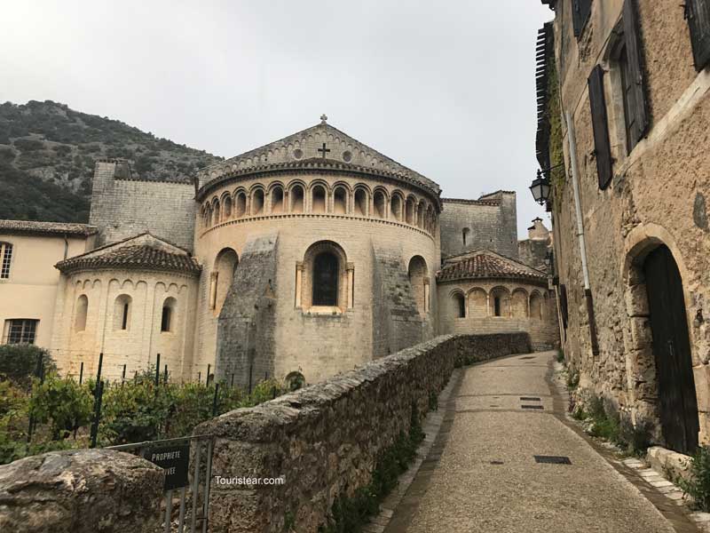 Saint Guillem le Desert, most beautiful villages in the south of France.