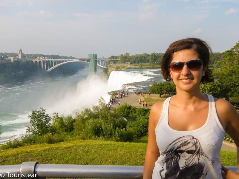 View of Niagara Falls with Vero, Niagara Falls, USA