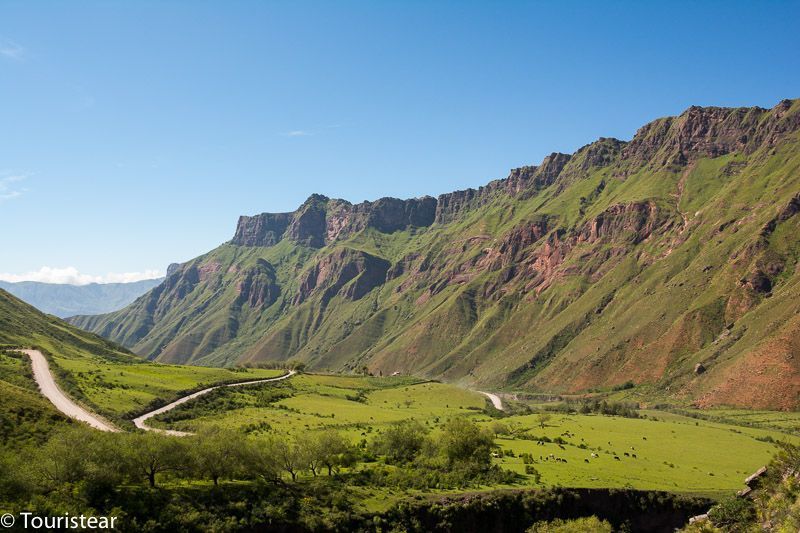 calchachi valleys, Cuesta del Obispo, Salta