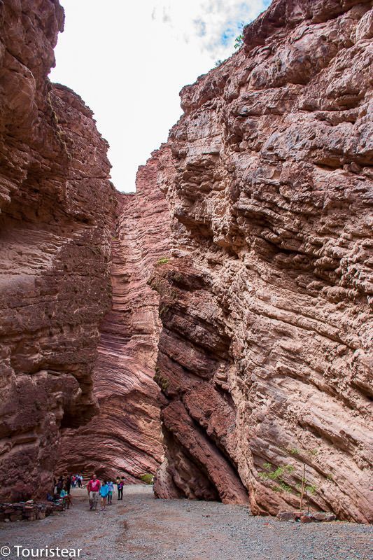 valles calchaquies quebrada de las conchas, salta, argentina