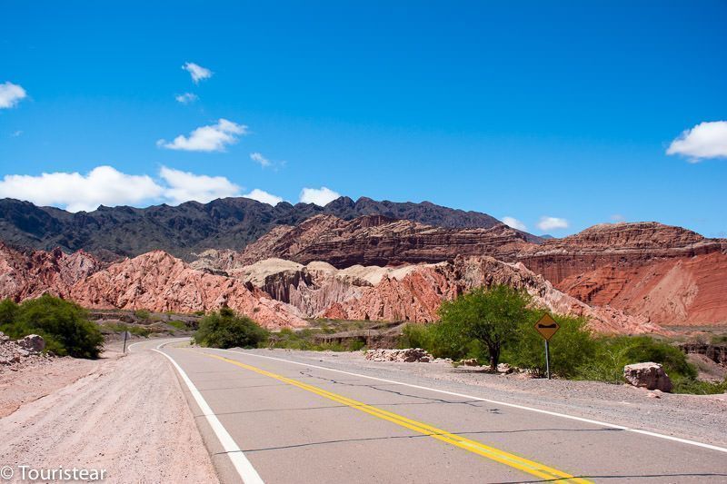 calchachi valleys, Quebrada de las Conchas, Argentina