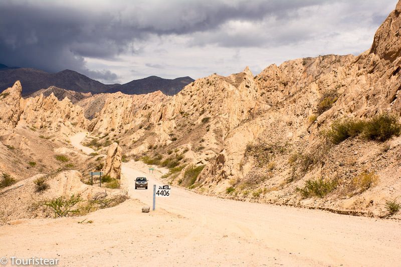 valles calchaquies quebrada de las flechas