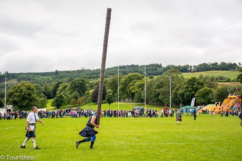 Highland Games, juegos de las highlands, escocia