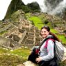 Vero en Machu Picchu