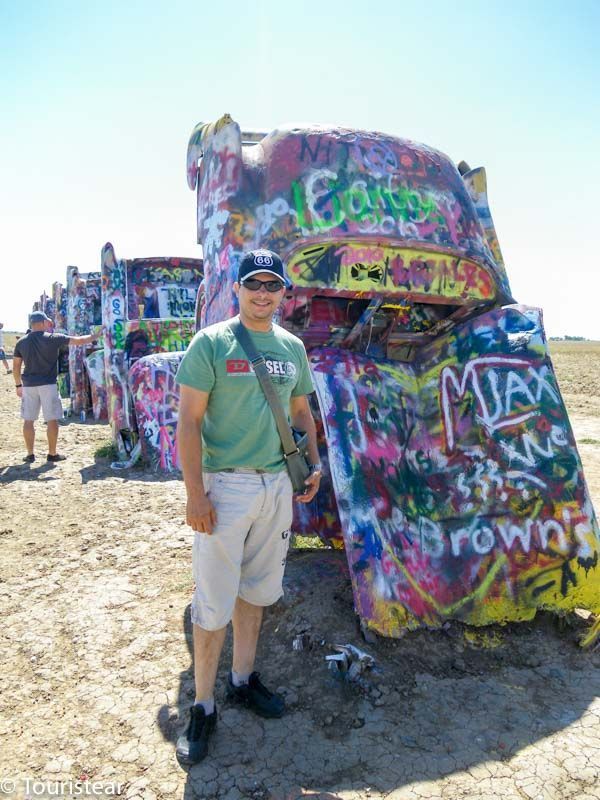 Route 66, Cadillac Ranch