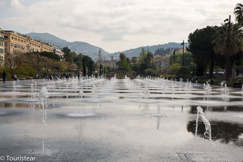 Fuente del agua de Niza