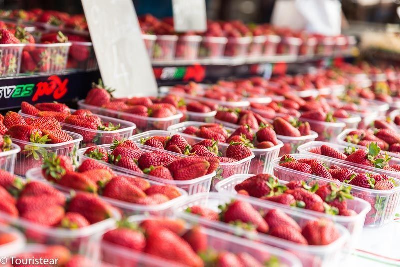 Mercado de las Flores, Niza, costa azul, francia