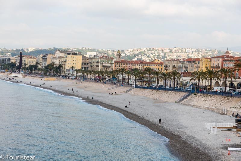 French Riviera of Nice