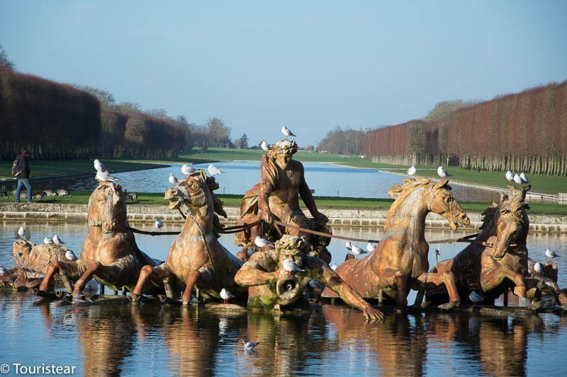 Jardines de Versalles, excursiones desde París