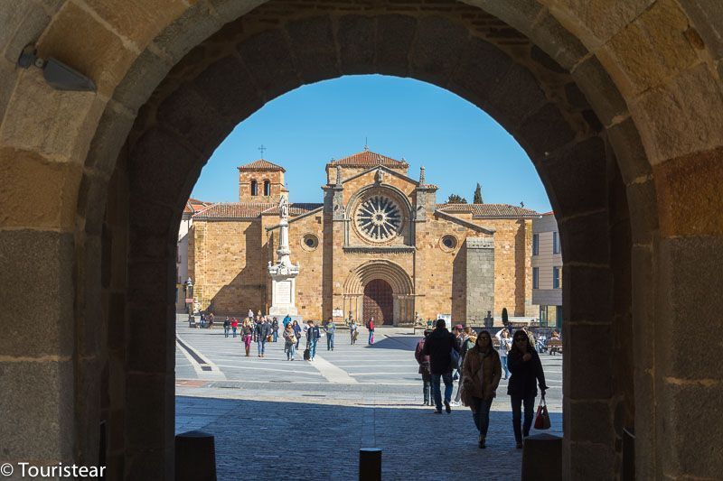 iglesia de san pedro avila, Que ver en Avila