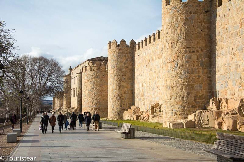 muralla de avila, que ver en Avila