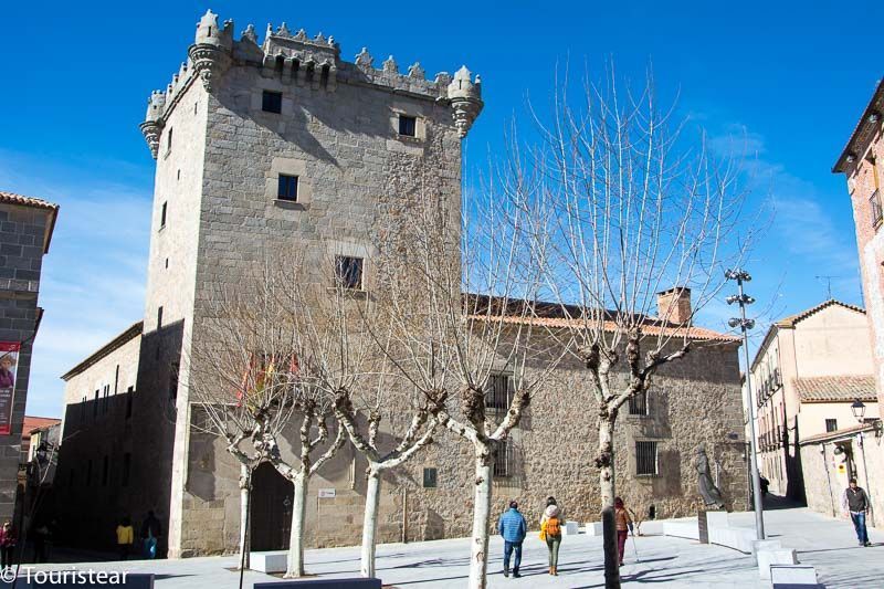 torreon de los guzmanes avila, que ver en ávila