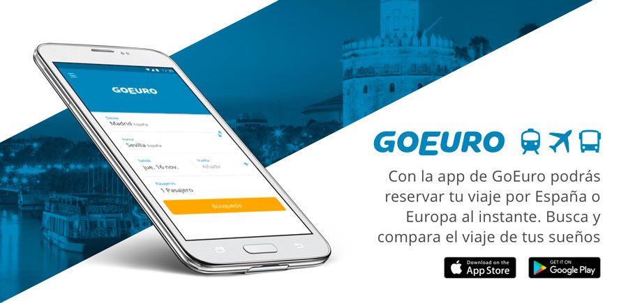 goeuro, apps de viaje