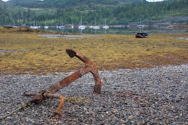 North coast 500 - Plockton ancla