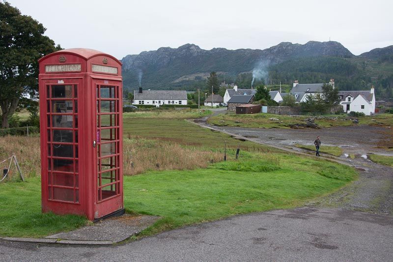 North coast 500, - Plockton Cabina