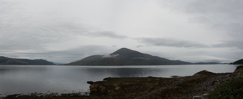 Northcoast 500 - Vista desde Eliean Donan Castle