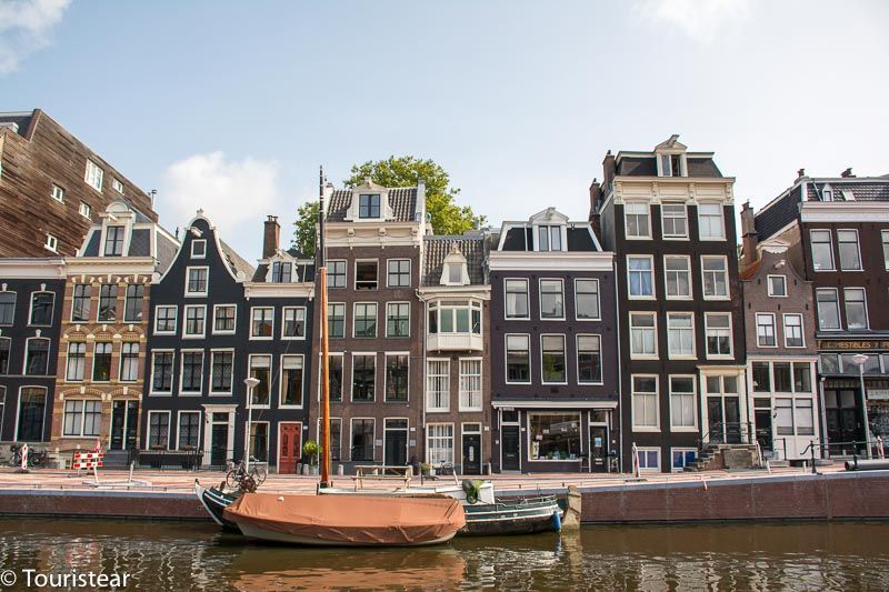 Holanda, Paises Bajos, casas de amsterdam