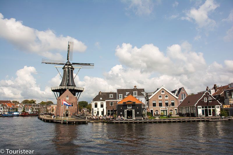 the mill in haarlem, the netherlands