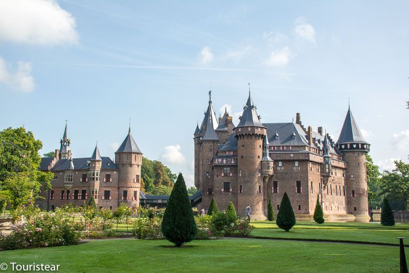 kastel de haar and his garden, the netherlands