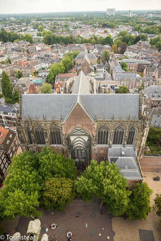 Utrecht desde domtorem