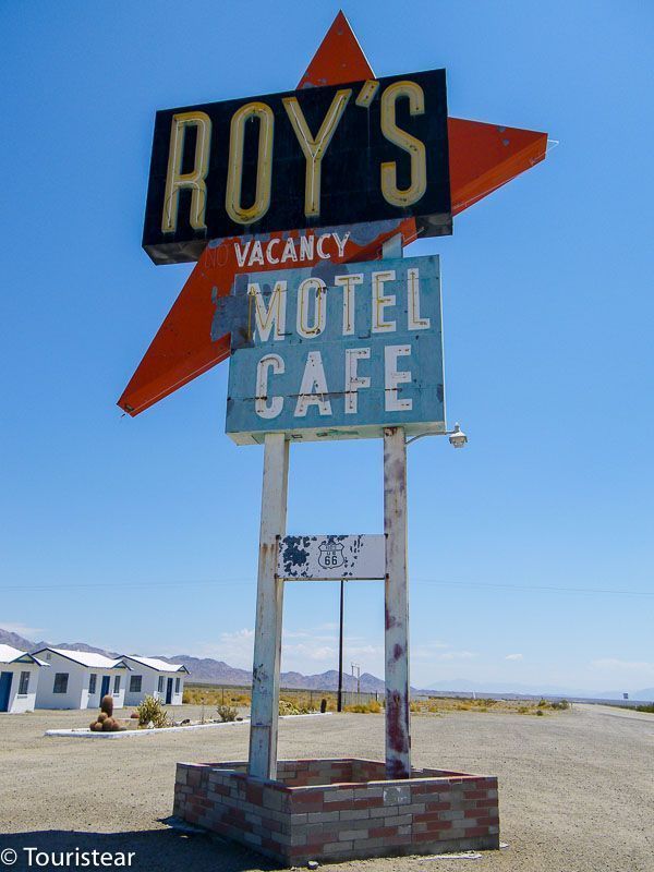 Ghost towns, route 66, amboy