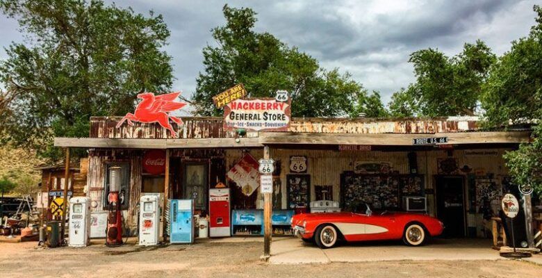 15 ghost towns on Route 66 that you'll want to visit. Touristear blog