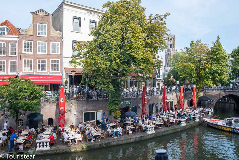 Utrecht, Docks, Terraces
