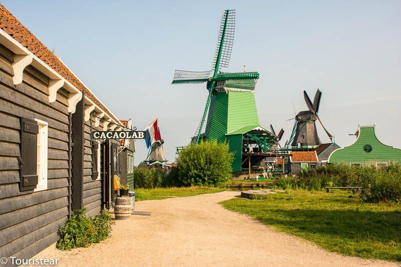 Zaanse Schans, Cocoa Lab, the Netherlands