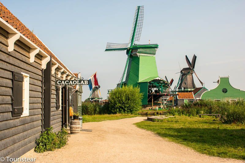 zaanse schans, cacao lab, holanda