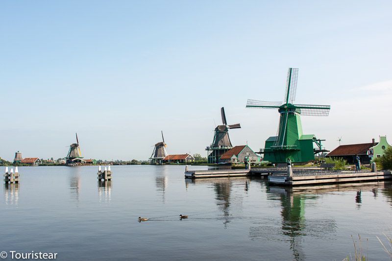 Zaanse Schans, Windmills, the Netherlands