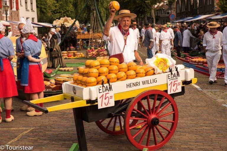 Cheese Route in the Netherlands: Gouda, Edam and Alkmaar