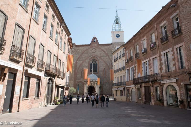 Perpignan, Castelnou, ruta por el sur de francia