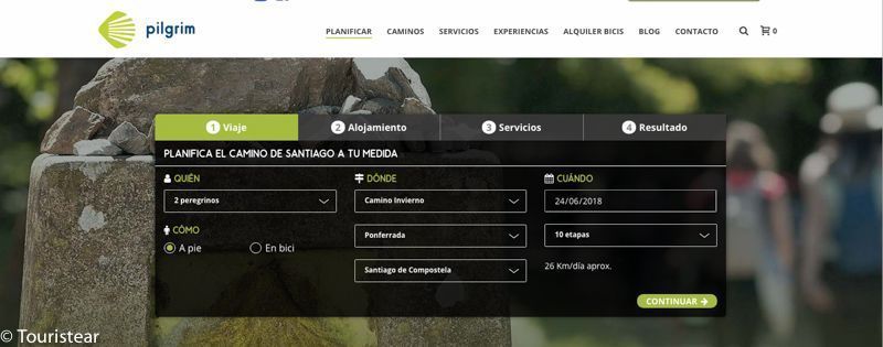 camino de santiago, pilgrim