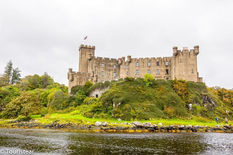 Isle of Skye, Dunvegan Castle, Scotland