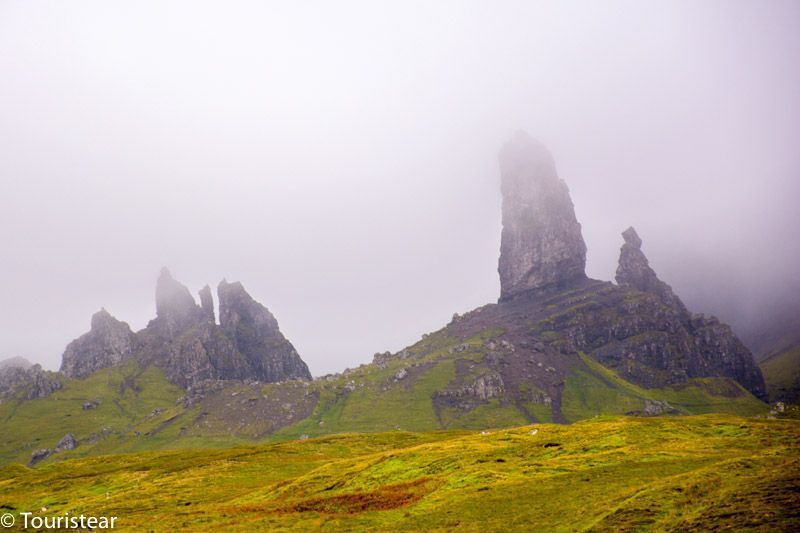 Isla de Skye, Man of sTorr