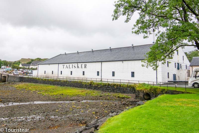 Isle of Skye, Talisker Distillery